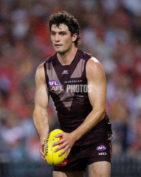 AFL 2025 Opening Round - Sydney v Hawthorn - A-57684851