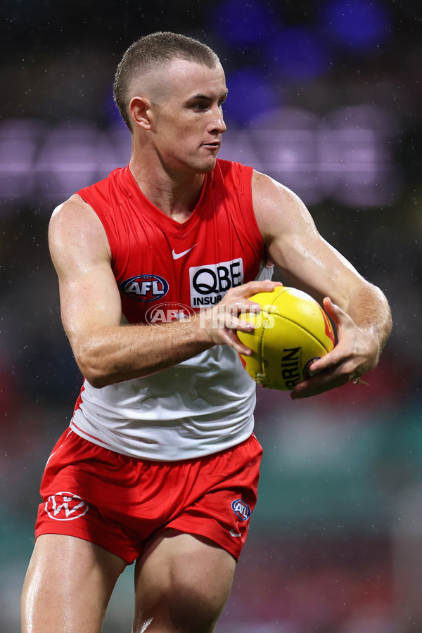 AFL 2025 Opening Round - Sydney v Hawthorn - A-57684881