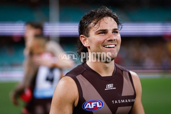 AFL 2025 Opening Round - Sydney v Hawthorn - A-57684901