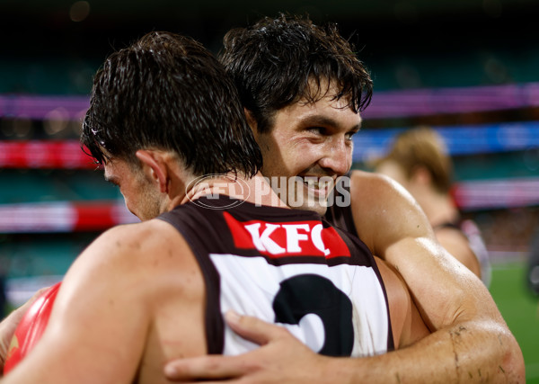 AFL 2025 Opening Round - Sydney v Hawthorn - A-57684914