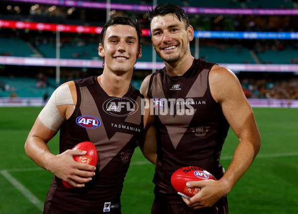 AFL 2025 Opening Round - Sydney v Hawthorn - A-57684915