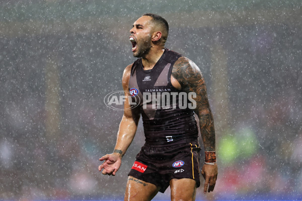 AFL 2025 Opening Round - Sydney v Hawthorn - A-57685262