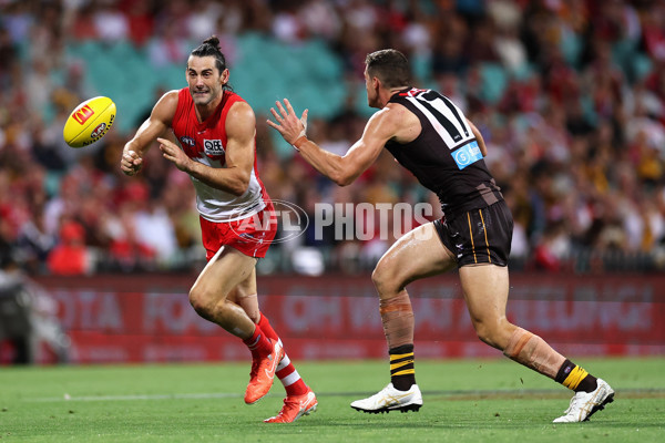 AFL 2025 Opening Round - Sydney v Hawthorn - A-57685263