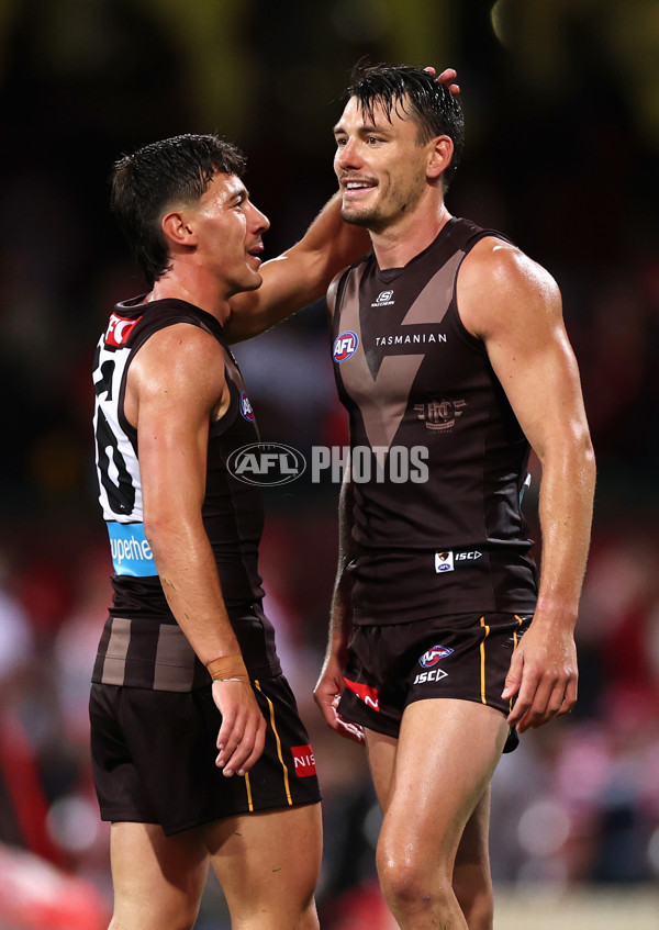 AFL 2025 Opening Round - Sydney v Hawthorn - A-57685266