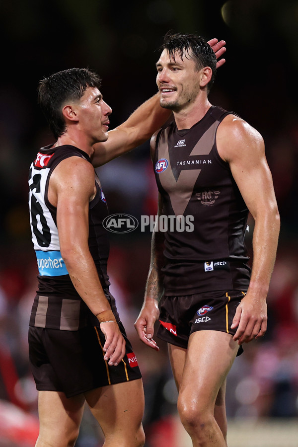 AFL 2025 Opening Round - Sydney v Hawthorn - A-57685269