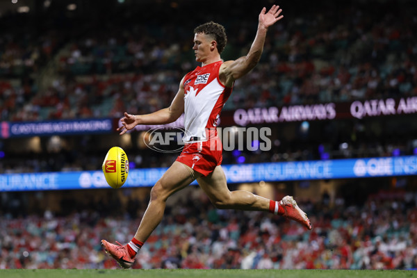 AFL 2025 Opening Round - Sydney v Hawthorn - A-57685270