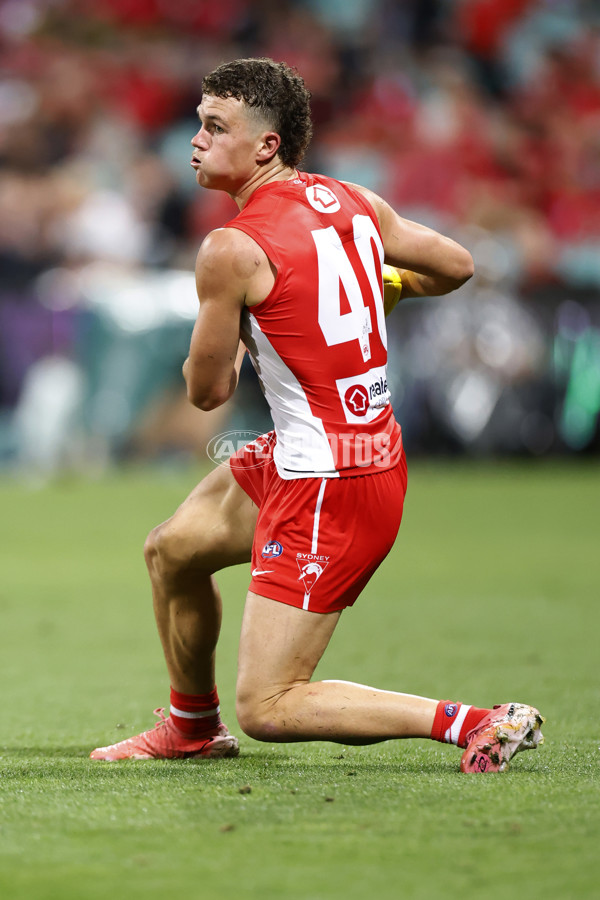 AFL 2025 Opening Round - Sydney v Hawthorn - A-57685271