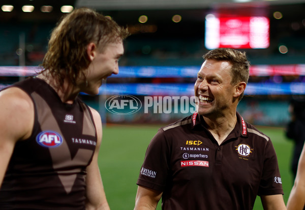 AFL 2025 Opening Round - Sydney v Hawthorn - A-57685306