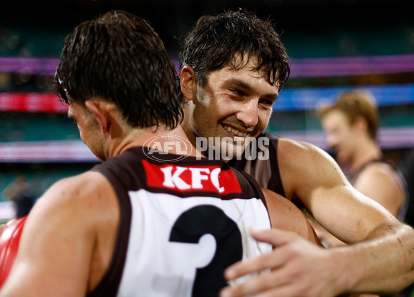 AFL 2025 Opening Round - Sydney v Hawthorn - A-57685310