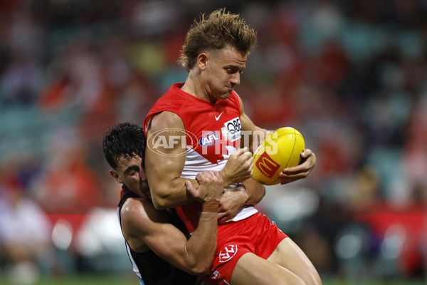 AFL 2025 Opening Round - Sydney v Hawthorn - A-57687466