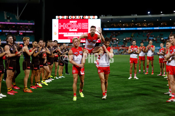 AFL 2025 Opening Round - Sydney v Hawthorn - A-57687468