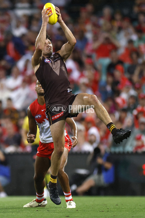 AFL 2025 Opening Round - Sydney v Hawthorn - A-57687472
