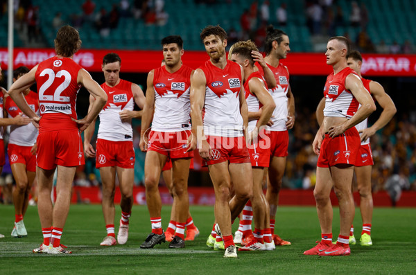 AFL 2025 Opening Round - Sydney v Hawthorn - A-57687496
