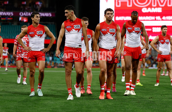 AFL 2025 Opening Round - Sydney v Hawthorn - A-57687497