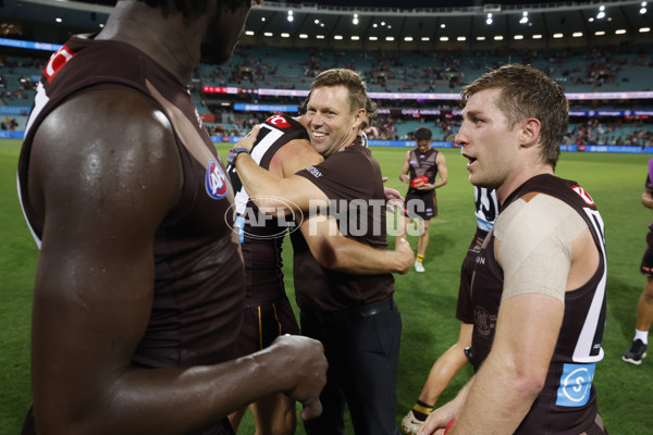 AFL 2025 Opening Round - Sydney v Hawthorn - A-57687516