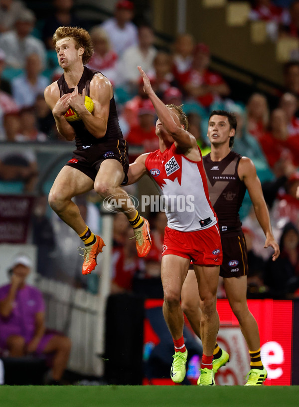 AFL 2025 Opening Round - Sydney v Hawthorn - A-57687520