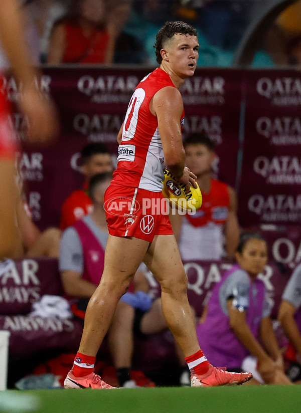 AFL 2025 Opening Round - Sydney v Hawthorn - A-57687522