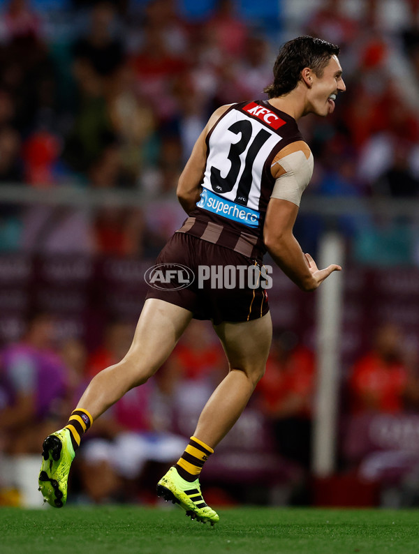 AFL 2025 Opening Round - Sydney v Hawthorn - A-57687528