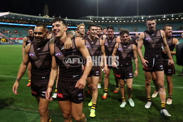 AFL 2025 Opening Round - Sydney v Hawthorn - A-57687544