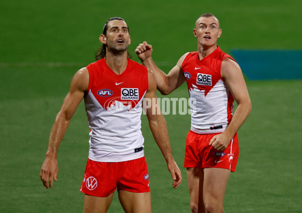 AFL 2025 Opening Round - Sydney v Hawthorn - A-57687549