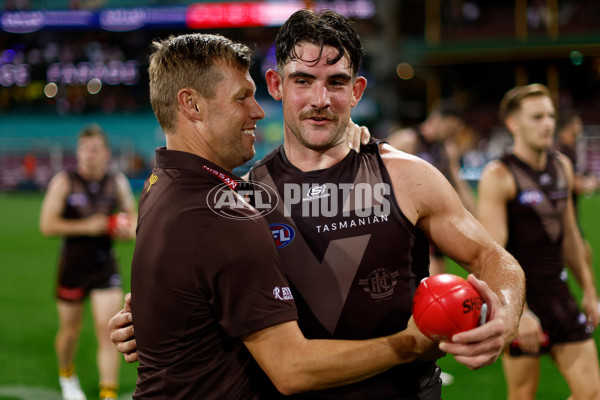 AFL 2025 Opening Round - Sydney v Hawthorn - A-57687672
