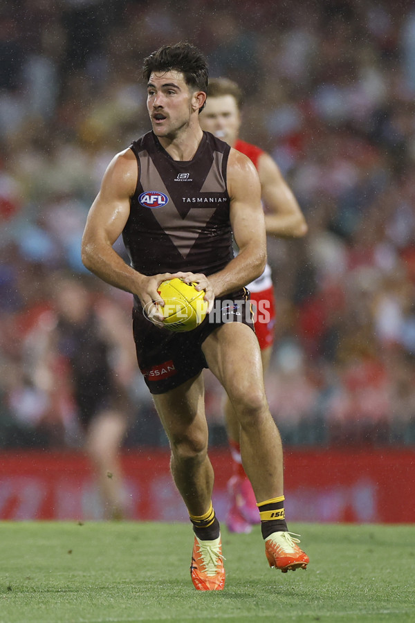 AFL 2025 Opening Round - Sydney v Hawthorn - A-57687690