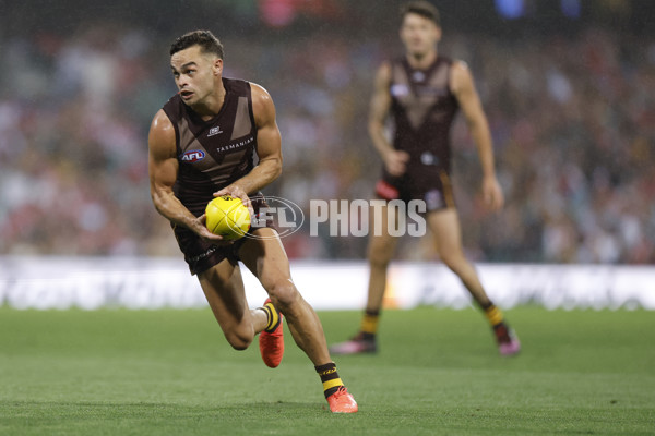 AFL 2025 Opening Round - Sydney v Hawthorn - A-57687691
