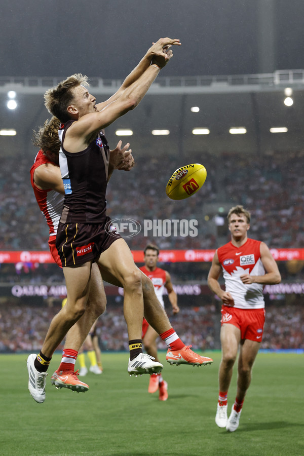 AFL 2025 Opening Round - Sydney v Hawthorn - A-57687703