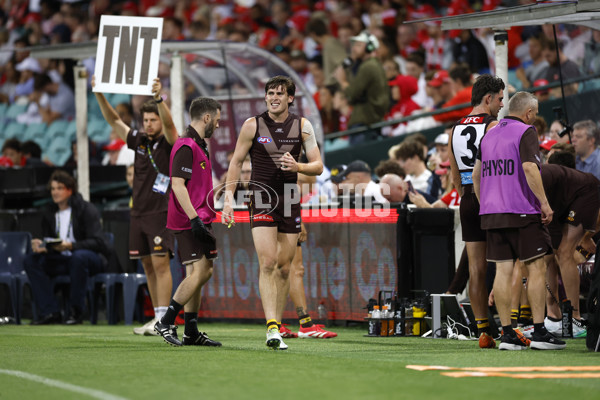 AFL 2025 Opening Round - Sydney v Hawthorn - A-57687704