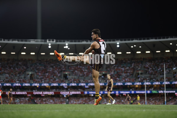 AFL 2025 Opening Round - Sydney v Hawthorn - A-57687705
