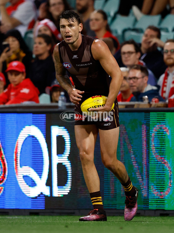 AFL 2025 Opening Round - Sydney v Hawthorn - A-57687717