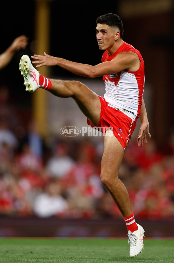 AFL 2025 Opening Round - Sydney v Hawthorn - A-57687743