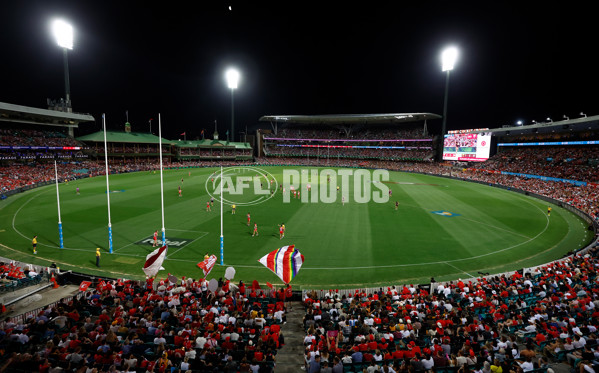 AFL 2025 Opening Round - Sydney v Hawthorn - A-57687745