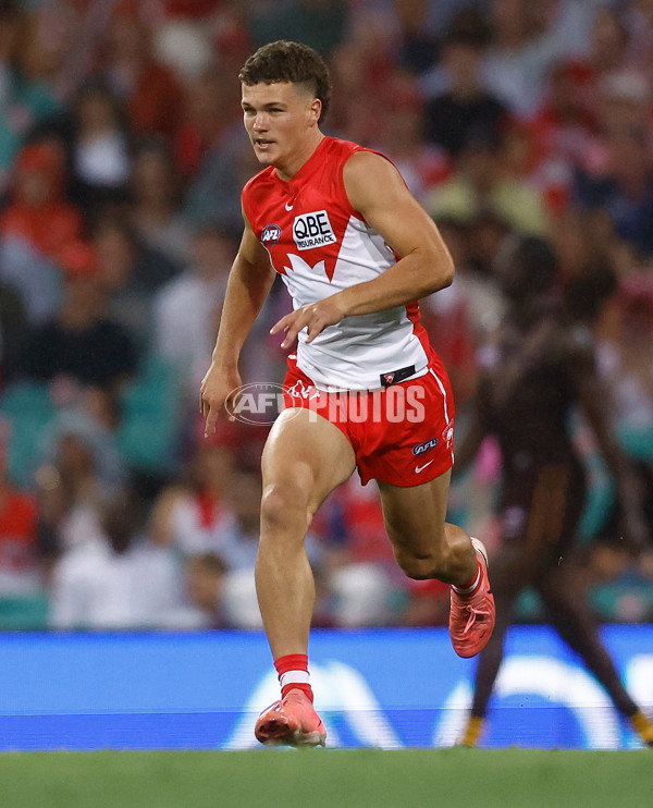AFL 2025 Opening Round - Sydney v Hawthorn - A-57687755