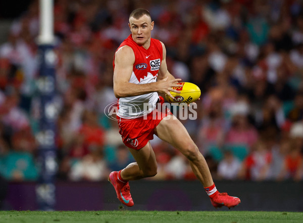 AFL 2025 Opening Round - Sydney v Hawthorn - A-57687756