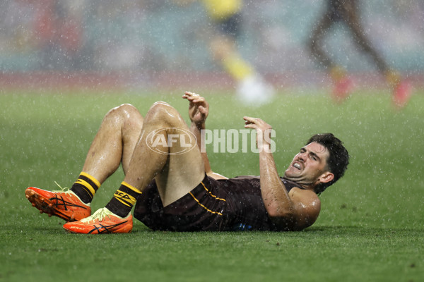 AFL 2025 Opening Round - Sydney v Hawthorn - A-57690009