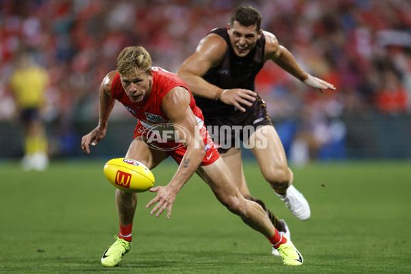 AFL 2025 Opening Round - Sydney v Hawthorn - A-57690010