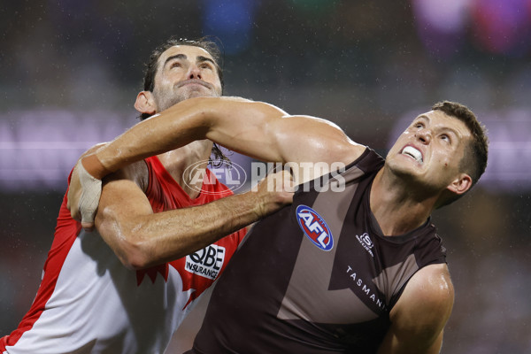 AFL 2025 Opening Round - Sydney v Hawthorn - A-57690012