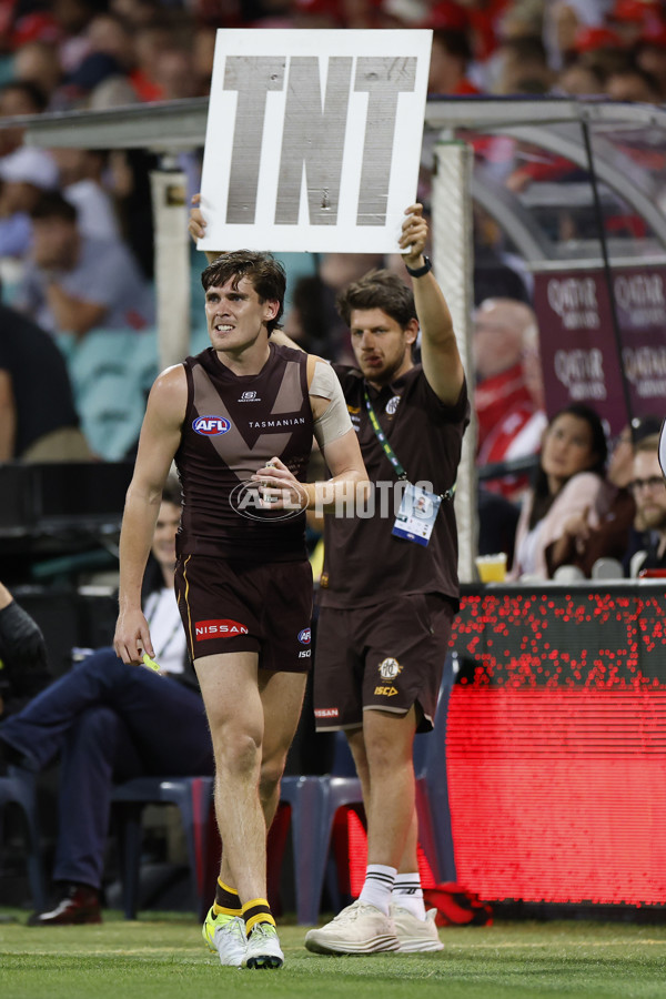 AFL 2025 Opening Round - Sydney v Hawthorn - A-57690014