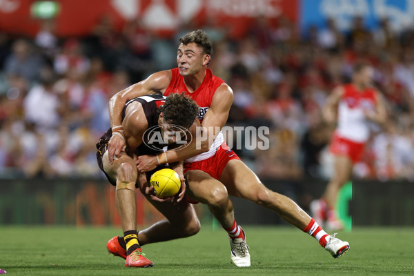 AFL 2025 Opening Round - Sydney v Hawthorn - A-57690022