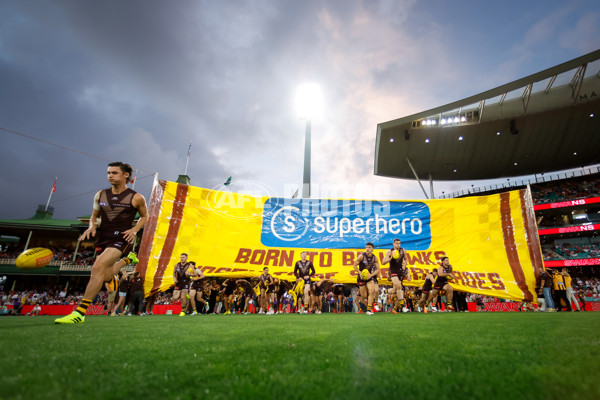 AFL 2025 Opening Round - Sydney v Hawthorn - A-57690031