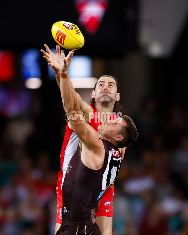 AFL 2025 Opening Round - Sydney v Hawthorn - A-57690033