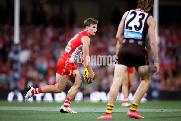 AFL 2025 Opening Round - Sydney v Hawthorn - A-57690049