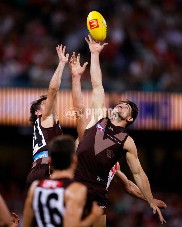 AFL 2025 Opening Round - Sydney v Hawthorn - A-57690050