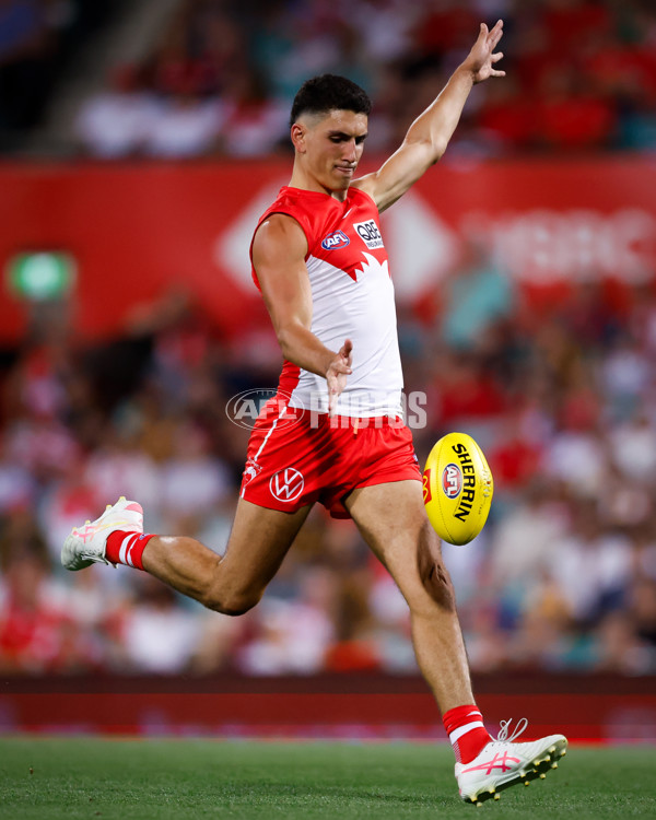 AFL 2025 Opening Round - Sydney v Hawthorn - A-57690072