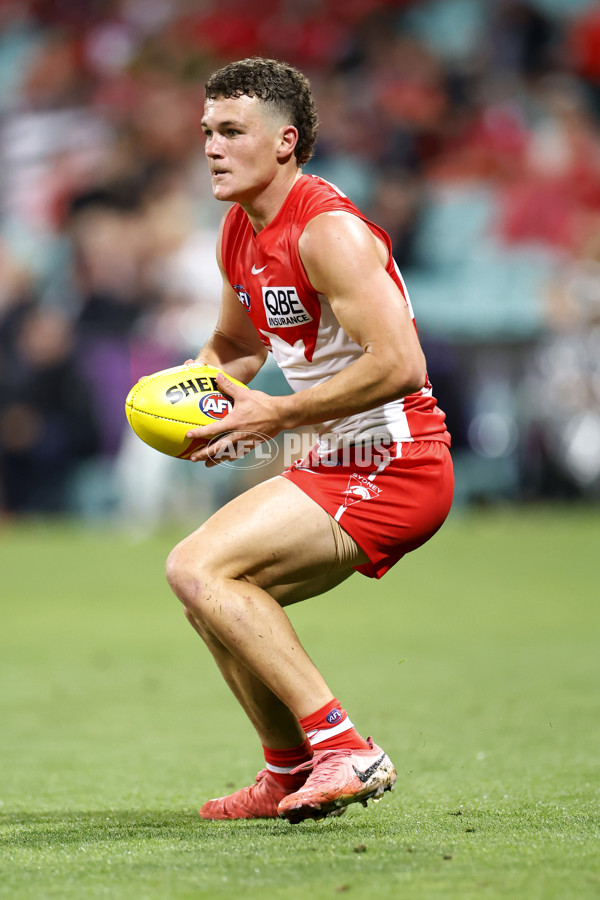 AFL 2025 Opening Round - Sydney v Hawthorn - A-57690203