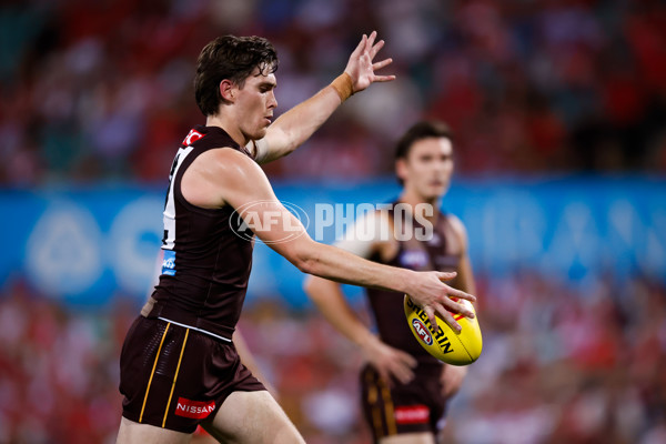 AFL 2025 Opening Round - Sydney v Hawthorn - A-57690225