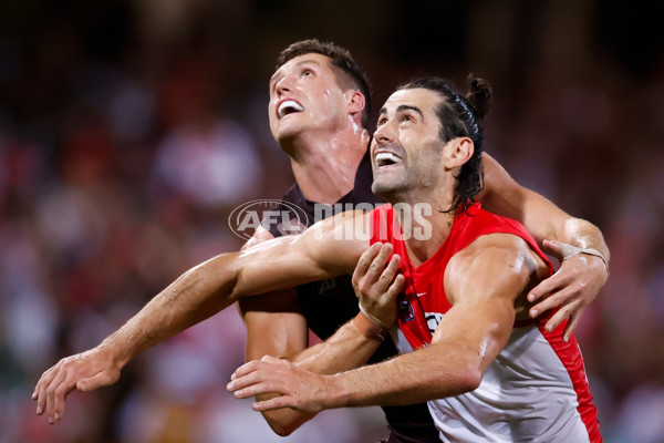 AFL 2025 Opening Round - Sydney v Hawthorn - A-57690226