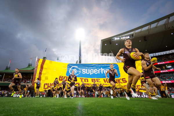 AFL 2025 Opening Round - Sydney v Hawthorn - A-57690228