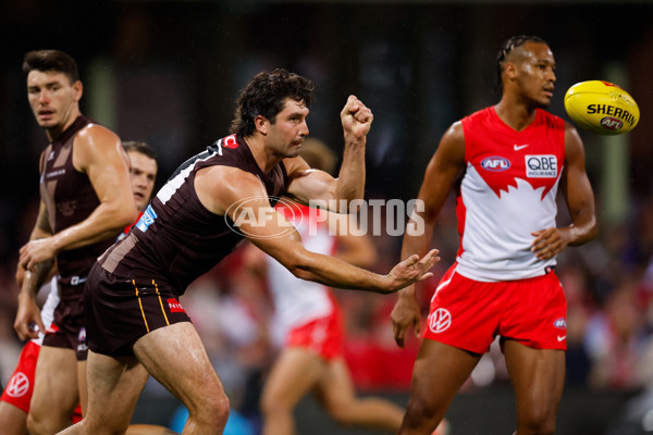 AFL 2025 Opening Round - Sydney v Hawthorn - A-57690249
